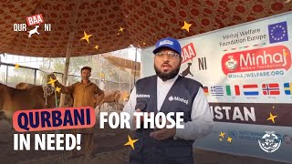 Qurbani Donations I Impacting Lives Globally [upl. by Sanfo274]