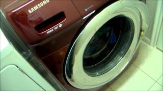 SAMSUNG FRONT LOAD WASHER WITH STEAM vrt [upl. by Nirat610]