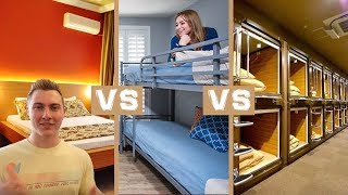 Types of Hostel Rooms [upl. by Revned]