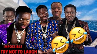 Michael Blackson Funniest Moments  TRY NOT TO LAUGH 🤣🤣 [upl. by Leba]