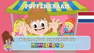 POPPENKRAAM  Kinderliedjes  Liedjes voor Peuters en Kleuters  Minidisco [upl. by Yelsnya]