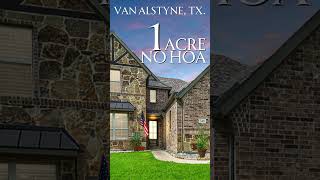 VAN ALSTYNE TX 348 Magnolia northtexasrealestate [upl. by Reizarf14]