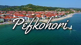 Pefkohori beach Halkidiki 2021 [upl. by Llehsad]