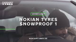 Nokian Tyres Snowproof 1 Winter tire for Central European drivers [upl. by Laeahcim]