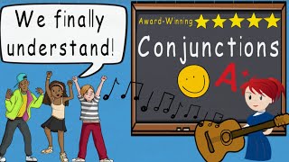 Conjunctions Song JuncFunc by Melissa  Award Winning Educational Song Video [upl. by Hanfurd]