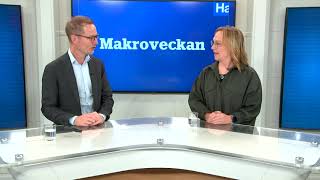 Makroveckan v41  Dramatiska räntemarknader efter arbetsmarknadsdata [upl. by Mannuela]