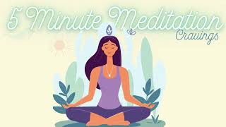 5Minute Relapse Prevention Meditation [upl. by Nylarak]