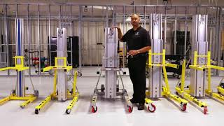 Sumner Material Handling Lifts  Short Stack Contractor Lift [upl. by Krever263]