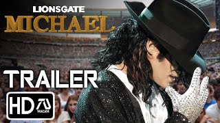 Lionsgates MICHAEL Trailer 2025 Michael Jackson Biopic Film Starring Jaafar Jackson  6 [upl. by Wachter349]