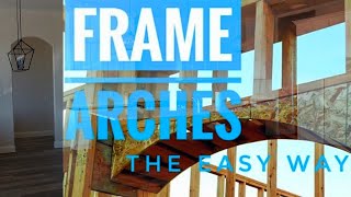 How to frame arches [upl. by Aihsemaj666]