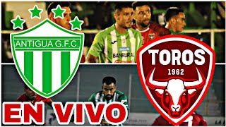 ANTIGUA GFC VS MALACATECO EN VIVO HOY VER PARTIDO DE LA LIGA DE GUATEMALA [upl. by Llezniuq]