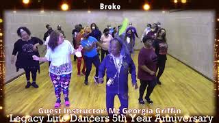 Broke Line Dance [upl. by Arturo412]