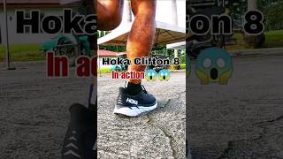 hoka clifton 8😱 [upl. by Eenad]