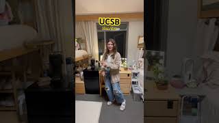 UCSB Dorm Tour Manzi shorts ucsb [upl. by Dnartreb]