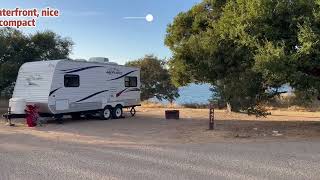 Cachuma Lake Campground Review 圣巴巴拉湖边营地介绍 [upl. by Dell]