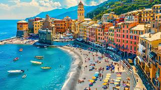 CAMOGLI  ITALY  THE MOST BEAUTIFUL VILLAGES IN ITALY  THE MOST BEAUTIFUL PLACES IN THE WORLD [upl. by Katinka]