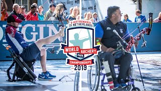 Matt Stutzman v Rakesh Kumar – compound men bronze  Den Bosch 2019 World Para Championships [upl. by Oironoh]