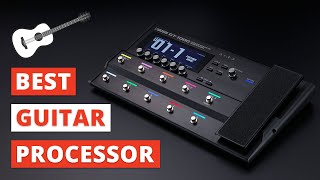 5 Best Guitar Processor to Buy [upl. by Ateekal383]