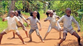 Masaka Kids Africana Dancing Koti Ko  MastaGaan ft Simonne [upl. by Lehcer]