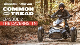 The CanAm Ryker Rally Rides to The Caverns in Tennessee [upl. by Onnem493]