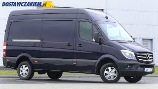 Test Mercedes Sprinter 316 CDI  furgon klasy premium [upl. by Ajax]