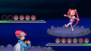 Pokemon Renegade Platinum  vs Trainer Mira in Wayward Cave EVless [upl. by Keven654]