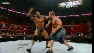 WWE Raw 3810 John Cena vs Vince McMahon Gauntlet Match HQ [upl. by Ydnak]