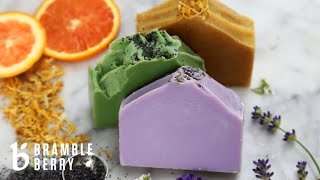 How To Make Essential Oil Soap At Home  Beginners Guide  BrambleBerrycom [upl. by Hsilgne404]