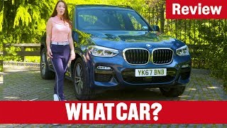 2020 BMW X3 SUV review  better than an Audi Q5  What Car [upl. by Marina]