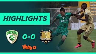 La Equidad vs Águilas Doradas Goles y Highlights Liga BetPlay Dimayor 2020  Fecha 17 [upl. by Ainitsirc740]