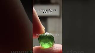 Rare size Demantoid Garnet [upl. by Leahcym291]