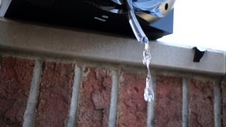 AMAZING  How to quotFreezequot Water with Sound [upl. by Novehc268]