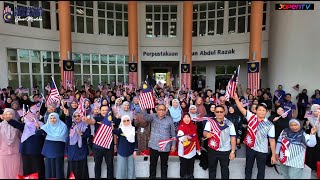 HKHM 2024  Majlis Penyerahan Jalur Gemilang UiTM Dengkil [upl. by Nyleak536]