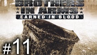 Brothers in Arms Earned in Blood  Run of the Mill walkthrough PC PS2 XBOX Wii MAC [upl. by Adnylg]