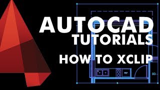 AutoCAD Tutorial 2017  XCLIP [upl. by Jak190]