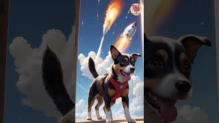 🐾🚀 The Space Dogs Who Made History Belka amp Strelkas Amazing Adventure 🌍🐶✨ [upl. by Jasik]