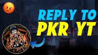 SRM GAMING VS PKR CONTROVERSY 🤬 BIG PROBLEM 😡 EXPOSE WITH SRM GAMING 👈🏻 [upl. by Latsyrk]