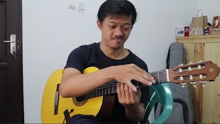 Crazy Little Thing Called Love  Queen  Guitar Fingerstyle [upl. by Lauryn]