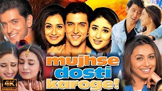 Mujhse Dosti Karoge Full Movie  Hrithik Roshan  Karina Kapoor  Hindi Movie  Review amp Facts [upl. by Kirt]