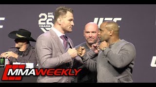 Should the Winner of Stipe Miocic vs Daniel Cormier Be Considered the GOAT [upl. by Connors]