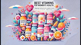 Essential Vitamins for Women Boost Your Health Naturally [upl. by Christina62]