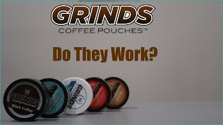 Grind Coffee Pouch Review  Alternative to Energy Drinks [upl. by Jenilee269]