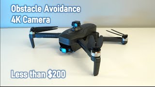 ZLL SG906 Max  Beast Pro 3  Full Drone Review  Obstacle Avoidance and 4K for less than 200 [upl. by Kenney]