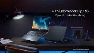 Chromebook Flip CM5  Dynamic distinctive daring  ASUS [upl. by Neesay]