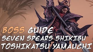 Shikibu Toshikatsu Yamauchi MiniBoss Fight Guide  Sekiro Shadows Die Twice [upl. by Mercier]