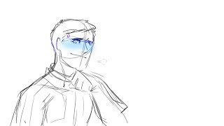 Let me love you  DBH animatic Simarkus [upl. by Odraleba]