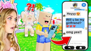 CAUGHT My Child DATING ON SNAPCHAT Roblox [upl. by Eelatan312]