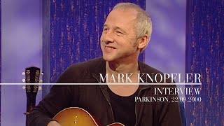 Mark Knopfler  Interview Parkinson 22092000 [upl. by Natlus]