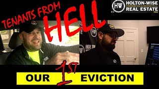 HoltonWise Eviction John Holton amp James Wise Talk about their First Eviction  Tenants From Hell 14 [upl. by Goodrow905]