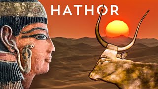 The Most Important Egyptian Goddess  HATHOR Full Story  History Podcast [upl. by Plumbo]